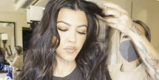 Not just the ends, she is actually serious about cutting more off!merch is here: Kourtney Kardashian Just Cut Off All Her Hair And Wow