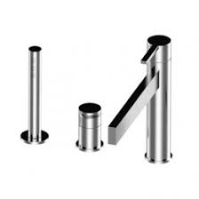Mitigeur Bain Douche Design Mural Encastre Douchette Time Treemme