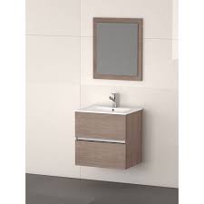 Eviva Ikaro 24 Oak Bathroom Vanity Modern Bathroom Vanity Small Bathroom Vanities