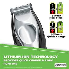 $179.95 where elegance meets performance. Wahl Lithium Ion Total Beard Trimmer Facial Hair Clippers With 13 Guide Combs For Easy Trimming Detailing Grooming Model 9888 Pricepulse