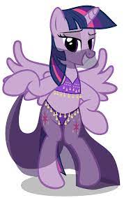 390953 - safe, artist:mlp-scribbles, twilight sparkle, alicorn, pony,  bedroom eyes, belly dancer, bipedal, bra, bra on pony, clothes, female,  mare, midriff, panties, see-through, show accurate, simple background,  solo, standing, thong, transparent ...
