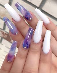 Black Acrylic Nail Designs 2020 Fresh Cutest Nail Designs Tips For 2020 Purple Acrylic Nails Best Acrylic Nails Pretty Acrylic Nails