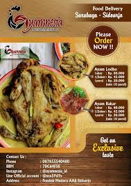 Our Menu Ayam Lodho Ayam Bakar Delicious Spicy And Best Culinary In Indonesia Ayam Surabaya