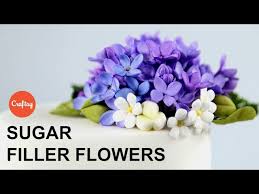 Find suppliers of filler flowers for a range of prices and styles. Small Sugar Filler Flowers Cake Decorating Tutorial With Jacqueline Butler Youtube