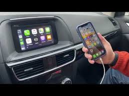 Diy Apple Carplay Android Auto Install On Mazda Cx 5 2016 5 Youtube