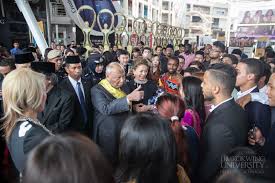 Kuala lumpur, malaysia (ap) — sultan abdullah sultan ahmad shah of central pahang state was named malaysia's new king on thursday, replacing sultan muhammad v who abdicated unexpectedly after just two years on the throne. Recognising Talents With The Mahasiswa Sultan Ahmad Shah Scholarship Fund Limkokwing University Of Creative Technology