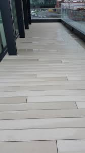 Hyperion Pioneer White Ash Balcony Design Balcony Design Timber Deck Composite Decking