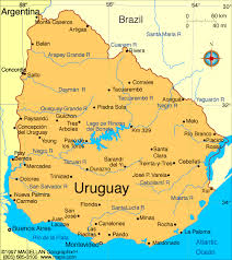 Enable javascript to see google maps. Uruguay Atlas Maps And Online Resources Infoplease Com Uruguay Map Map Uruguay