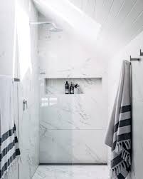 While tiles were initially reserved for wet spots on the walls and floor, for a small bathroom, they can be used to create a statement and act as a point of focus of your small bathroom. Tiles Ideas For Small Bathroom 1 Small Shower Room Small Bathroom Tiles Marble Tile Bathroom