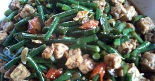 Resep Oseng Tempe Kacang Panjang Resep Masakan Indonesia Kacang Hijau Masakan Indonesia