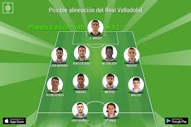 Por su parte, el valladolid afronta el choque en. Posibles Alineaciones Del Real Madrid Vs Real Valladolid Besoccer