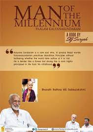 Over six decades of service to humanity, he has been an epitome of love and service. Man Of The Millennium Paalam Footprints Publications Facebook