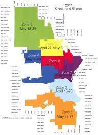 This map was created by a user. Trash Pickup Map Milwaukee Neighborhood News Service