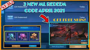 On the occasion of today. 3 New Working Redeem Code April 2021 Mobile Legends Youtube