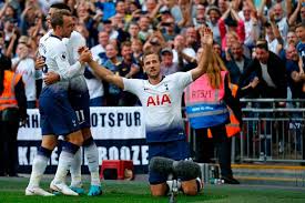 30 dec you are watching tottenham hotspur vs fulham fc game in hd directly from the tottenham. Tottenham 3 1 Fulham Report Harry Kane Ends Hoodoo As Spurs Continue 100 Per Cent Start Mirror Online