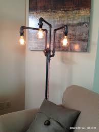 Adjustable Floor Lamp Industrial Furniture Multiple Edison Bulbs Sofa Lamp Lampsbulbs Industrie Strahler Verstellbare Stehlampe Vintage Industrial Mobel