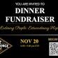 The Forge Dinner Fundraiser 2025 event image