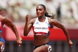 Her father is an engineer, and her mother works in hr. Dina Asher Smith Qualifies For 100m Semi Final