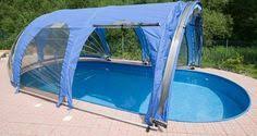 Mobile Roofing Pool Dekor Poolabdeckung Pool Ideen