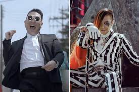 Pop sensations suga, psy and g dragon are amazingly great at their performances and have never disappointed their fans with their . Psy Vs G Dragon By Gdragon2 On Deviantart