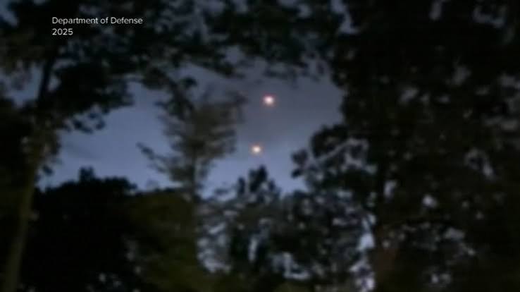 New batch of UFO files released by the Pentagon under Donald Trump administration describe spinning discs and more - ABC7 New York