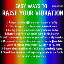 Reposted From Healingfacts What Is Your Favorite Way To Raise Your Vibration Reposted From Heal Vibrational Energy Energy Healing Healing Frequencies