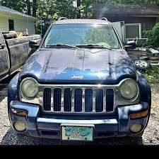 Image result for Patriot Blue 2004 Jeep
