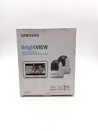 Samsung Security Brightview Baby Monitor 2 Pack 849688006917 Ebay