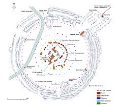 Stonehenge aerial view the stones are great and magic power they have men that are sick fare to that stone and they wash that stone and with that water bathe away their sickness —layamon 1200. Plan Of Stonehenge With All Phases Of Construction English Heritage Download Scientific Diagram