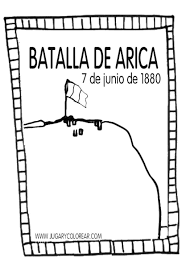 El museo consta de diez salas donde se exhiben las reliquias, objetos, cuadros, documentos, muebles, uniformes, así como armas utilizadas en la defensa del morro de arica, el 07 de junio de 1880. 2021 Colorear Dibujos De La Batalla De Arica 7 De Junio Jugar Y Colorear