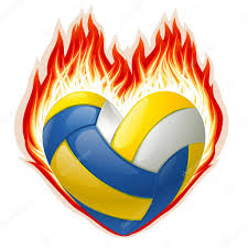 Resultado de imagen para Gratis balon de voleibol animado