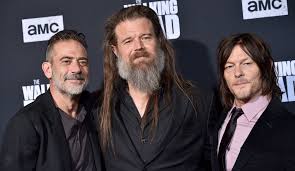 We shot all of her. The Walking Dead Celebrates Landmark 10th Season Variety