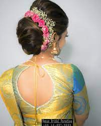 Pin By Preksha Pujara On Gajara Hair Bun Indian Bun Hairstyles Traditional Hairstyle Indian Wedding Hairstyles