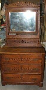 Quaint Essential Thymes Eastlake Dresser Mirror Eastlake Dresser Eastlake Furniture Antique Bedroom Furniture