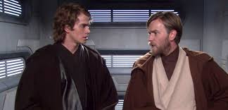 It wasn't the first time, anakin. Star Wars The Rise Of Skywalker Fixes A Critical Error In Revenge Of The Sith Tor Com