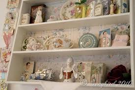 I love all of these pictures, and plan on makeing everything i see.bed skirts, curtains, and all the little accessories. Romantic Craft Room Decorations