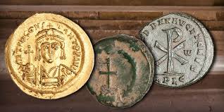 Maybe you would like to learn more about one of these? Christianity And Christian Symbols Appear On Ancient Coins