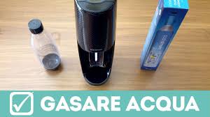 Essenziale nella forma e nelle funzioni, h2omy in è sinonimo di funzionalità ed efficienza. Come Fare L Acqua Gasata A Casa Con Sodastream Youtube