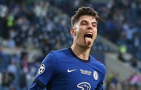 Kai havertz living the dream as he kisses girlfriend sophia weber while lifting trophy. Kai Havertz S X Rated Reaction To Price Tag Question After Champions League Final Winner Mirror Online