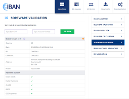 Sort code is three pairs, six digit number. Sortware Sort Code Checker Uk Bank Account Validation Api