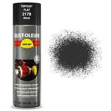 Shop for rustoleum brand paint in a variety of colors and finishes at hardware world. Rust Oleum Black Matt Spray Paint Industrial Hard Hat 500ml Sprayster