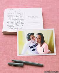Shop your favorite thank you card designs for your wedding. Handmade Wedding Thank You Notes Martha Stewart
