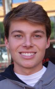 Santa Barbara High volleyball player Chase Murphy is No. 1 student in his  class