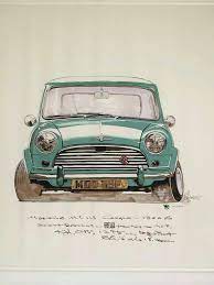 mini cooper s mk 1 learn how i make great money sharing cool photos バンプラ 車 イラスト ミニクーパー