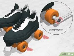 See our wide selection of roller skates feel free to contact us for further adviceshould you still have any questions. Easy Ways To Clean Quad Skate Wheels 11 Steps With Pictures