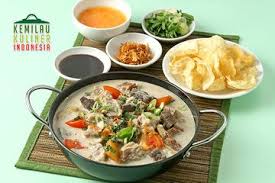 Resep soto babat bali merupakan salah satu warisan kuliner nenek moyang yang terbuat dari potongan babat baik itu sapi maupun kambing kemu. Resep Kemilaukulinerindonesia Resep Soto Betawi Sajian Berkuah Gurih Terkenal Dari Jakarta Sajian Sedap