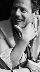 This man has the warmest smile and voice! Like a warm fire