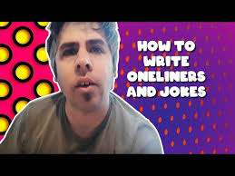 How to write a joke