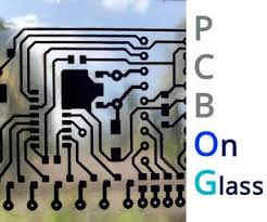 Pcb On Glass Circuit Design Circuit Design Software Pcb Design Software