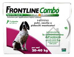 Check spelling or type a new query. Frontline Combo Spot On Dogs 20 40 Kg 30 42